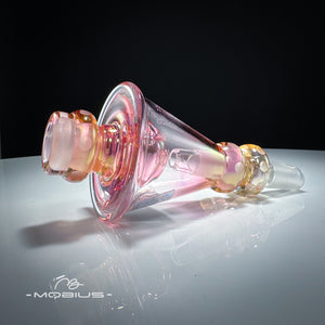 Fumed Snap Trap 14mm Male and Female Fitting #216