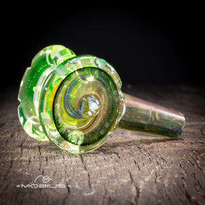 Fully Worked 14mm Multi Hole Bowl #278
