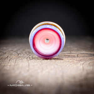 Color Single Hole 14mm Bowl #257