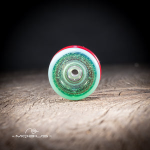 Color Single Hole 14mm Bowl #258