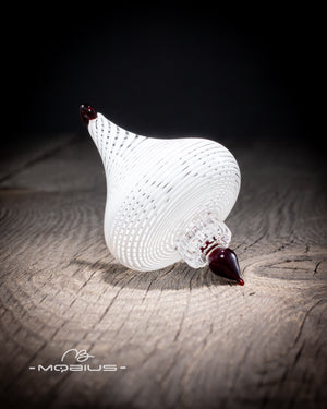 Ornament - White and NS Pomegranate