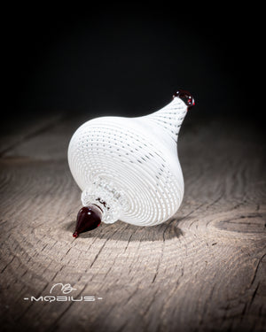 Ornament - White and NS Pomegranate