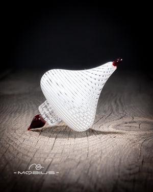 Ornament - White and NS Pomegranate