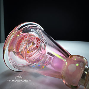 Fumed Snap Trap 14mm Male and Female Fitting #216