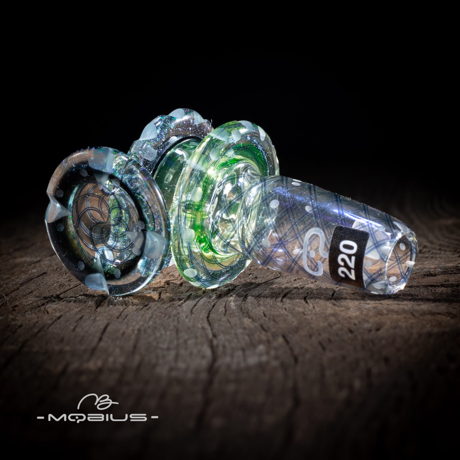 Circle - Carved and Color Multi 19 Bowl #220