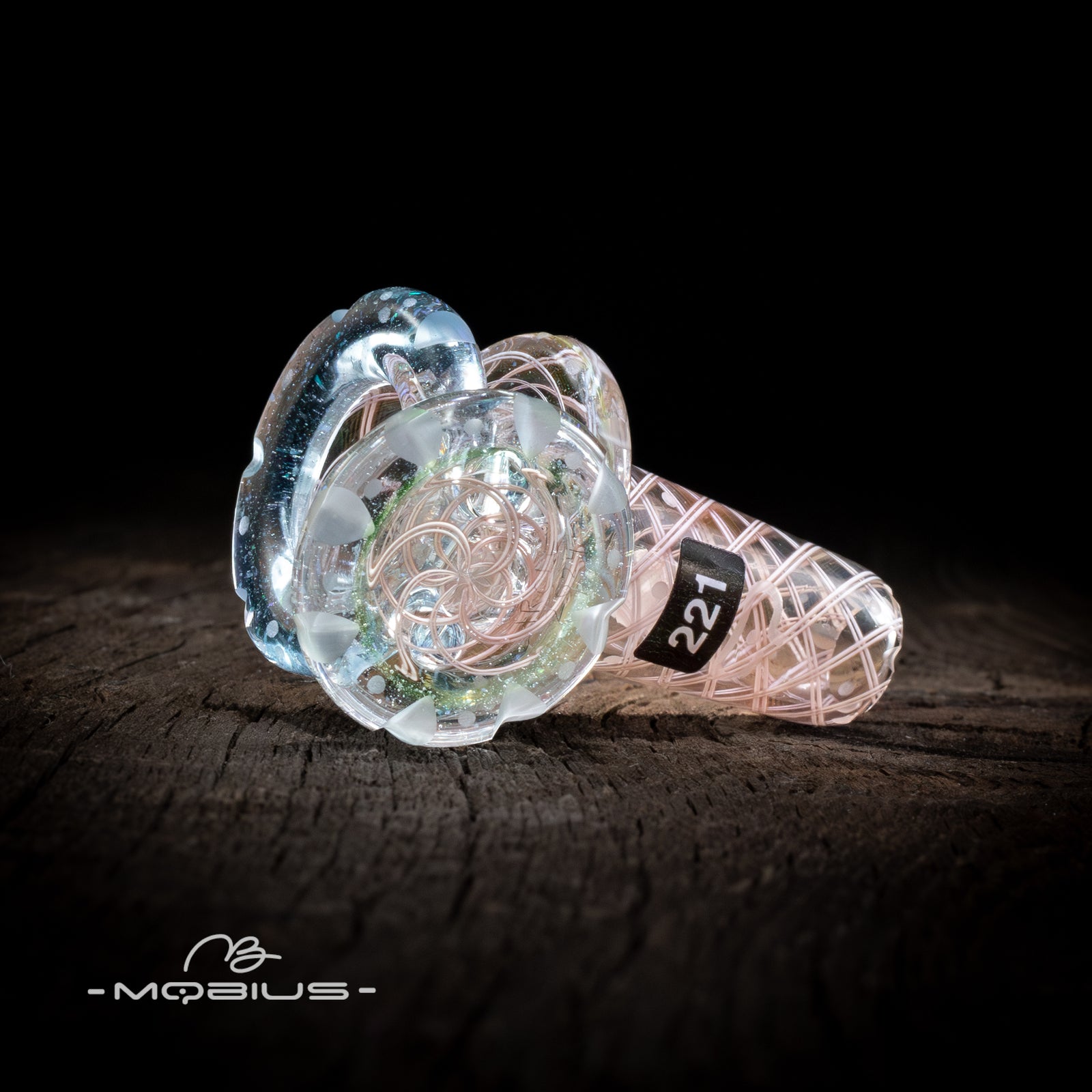 Circle - Carved and Color Multi 19 Bowl #221