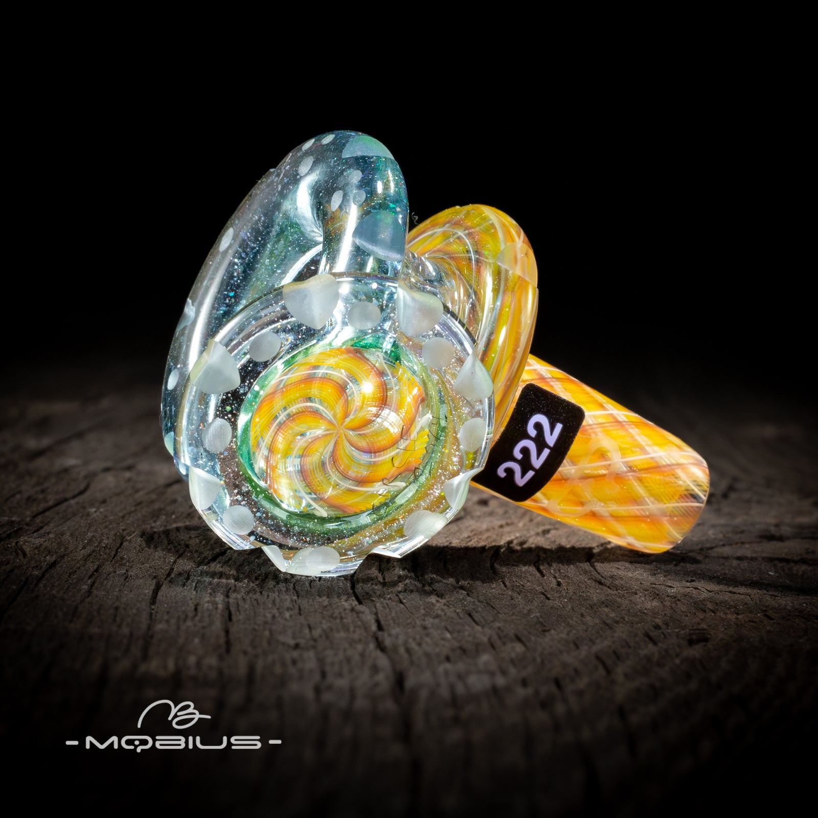 Circle - Carved and Color Multi 14 Bowl #222