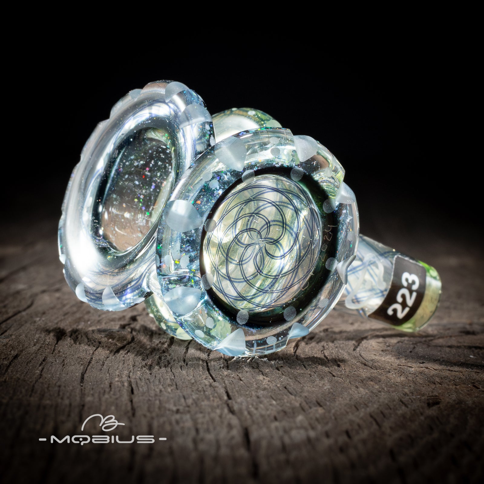 Circle - Carved and Color Multi 14 Bowl #223