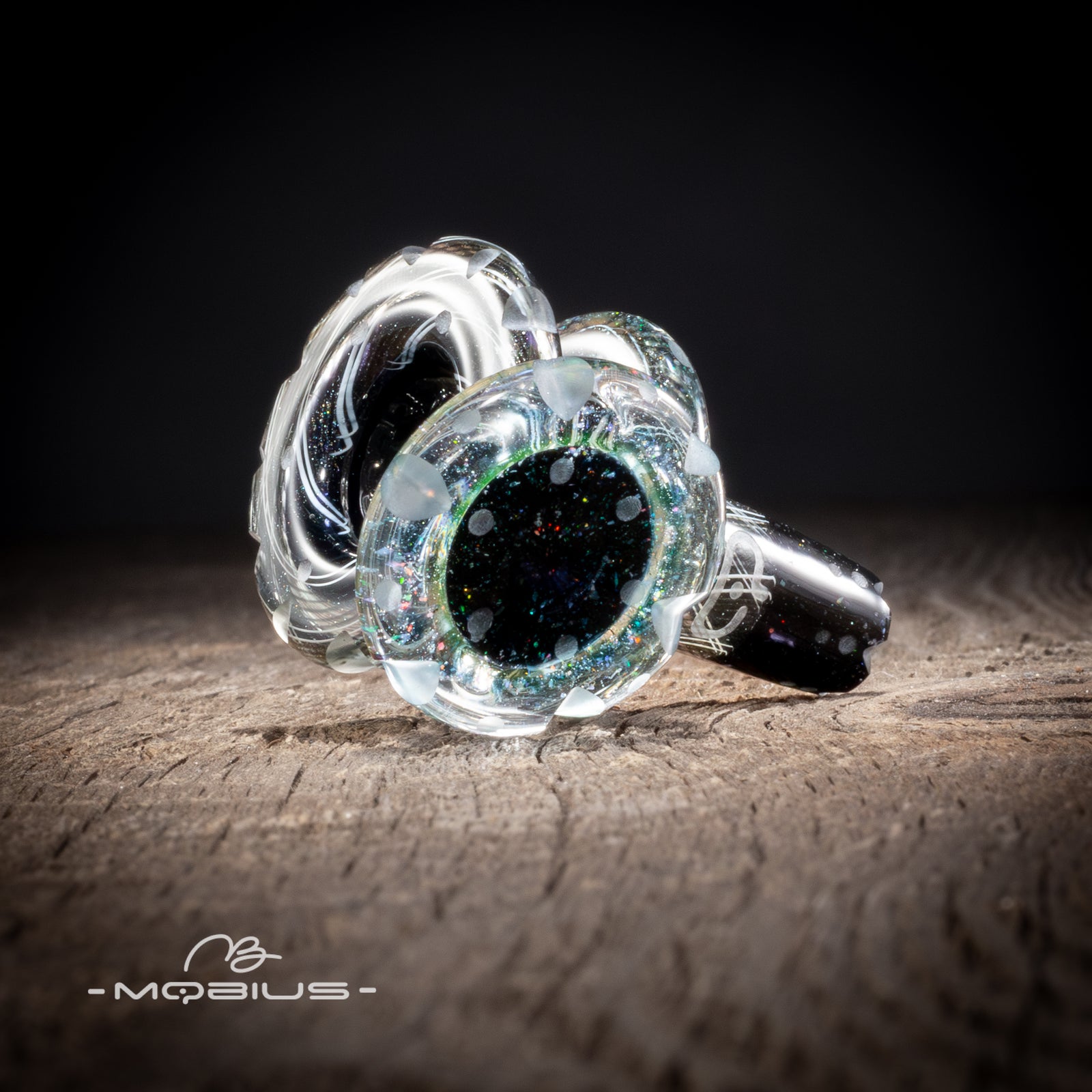 CIRCLE SOLO Color Multi 14 Carved #234