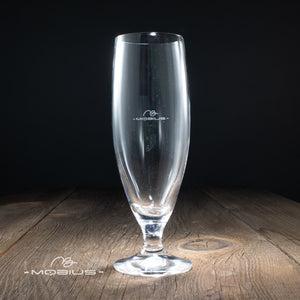 Belgian Beer Flute Glass Set