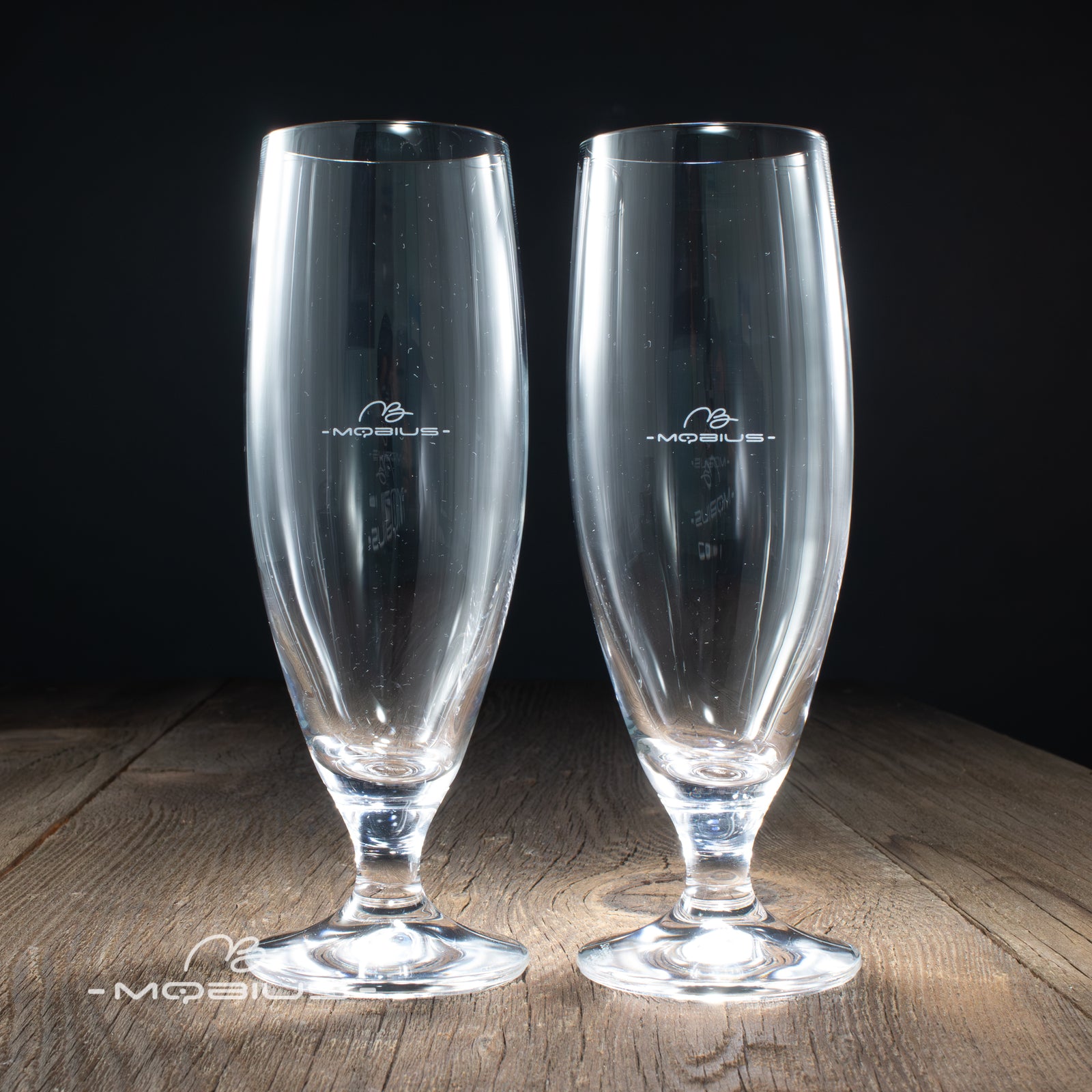 Belgian Beer Flute Glass Set