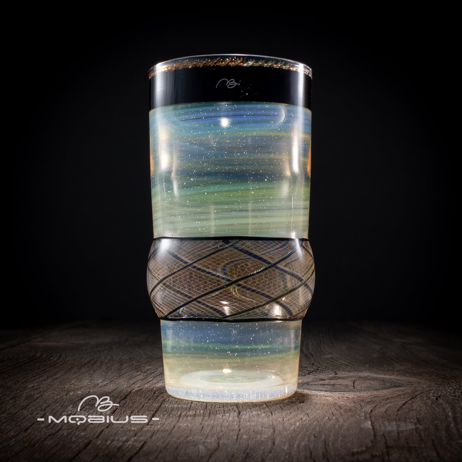 Circle Pint Glass #255