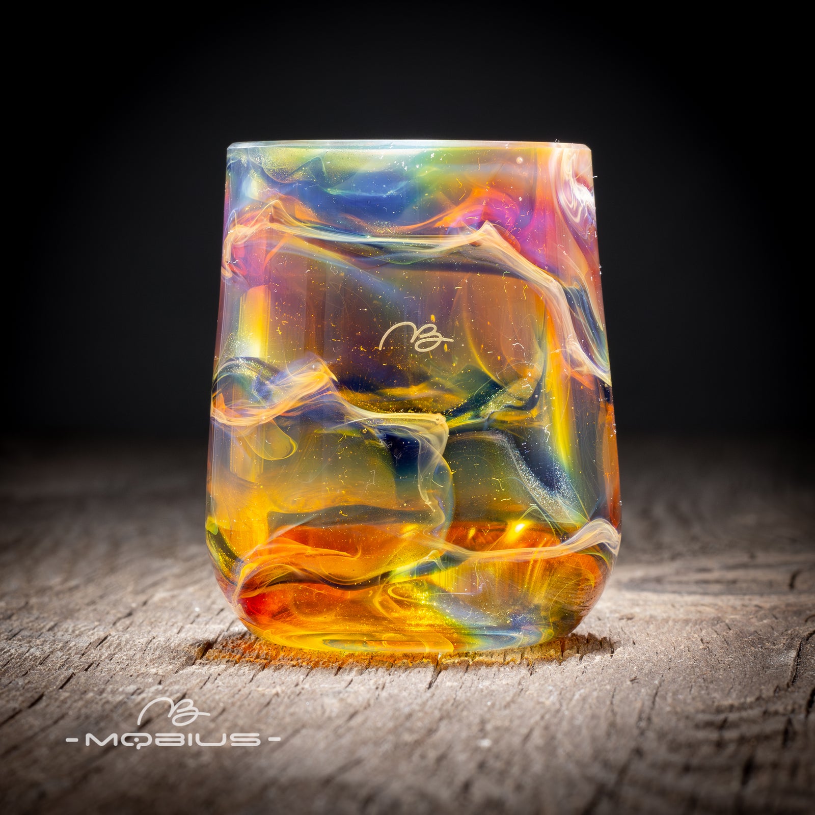 Circle Tulip Glass #254