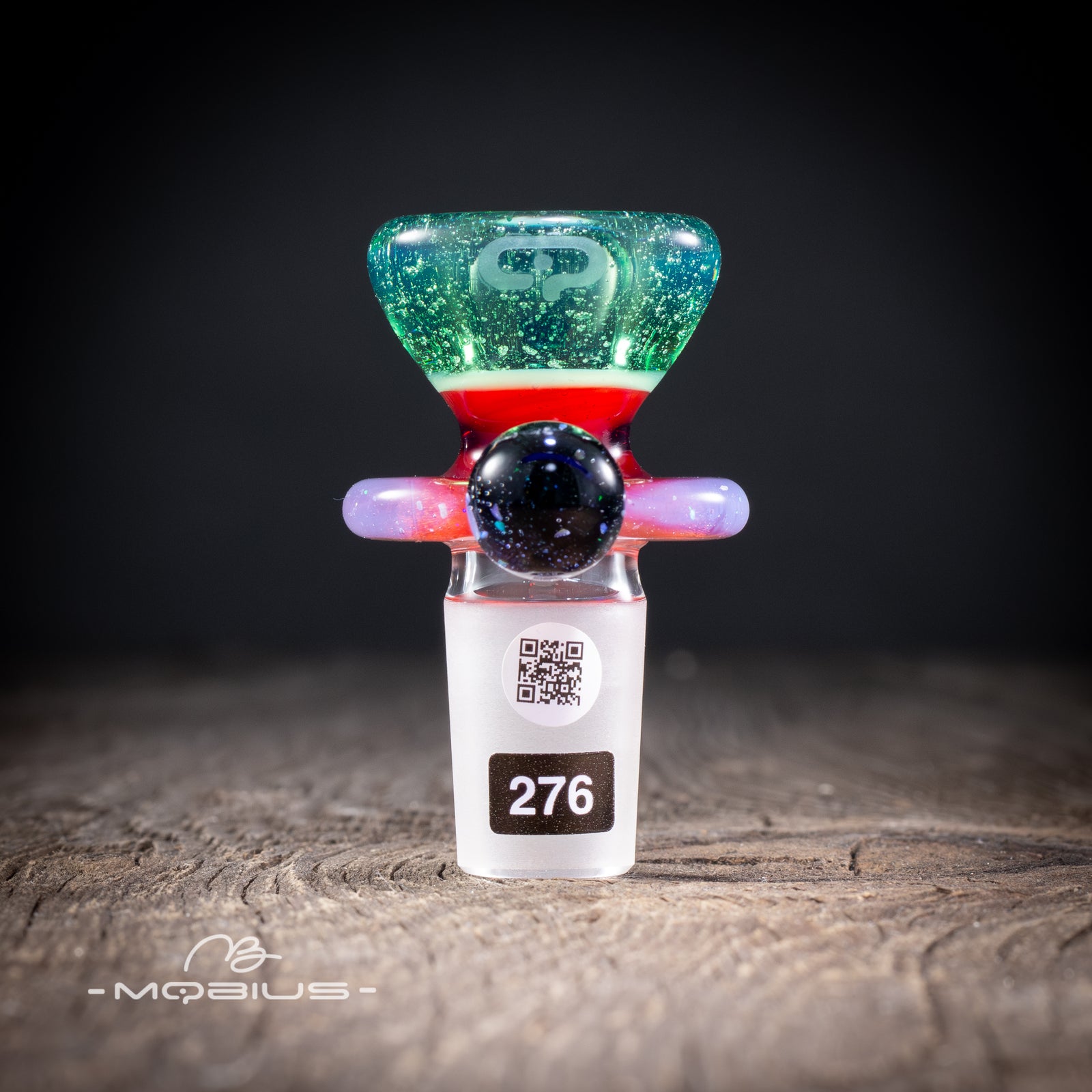 Color Single Hole 19mm Bowl #276