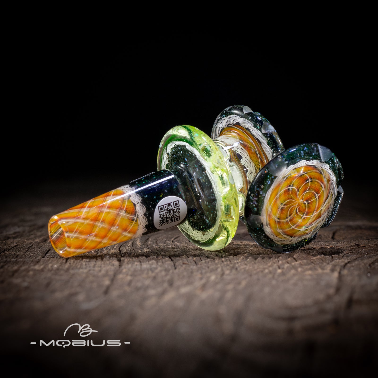 Fully Worked 14mm Multi Hole Bowl #277