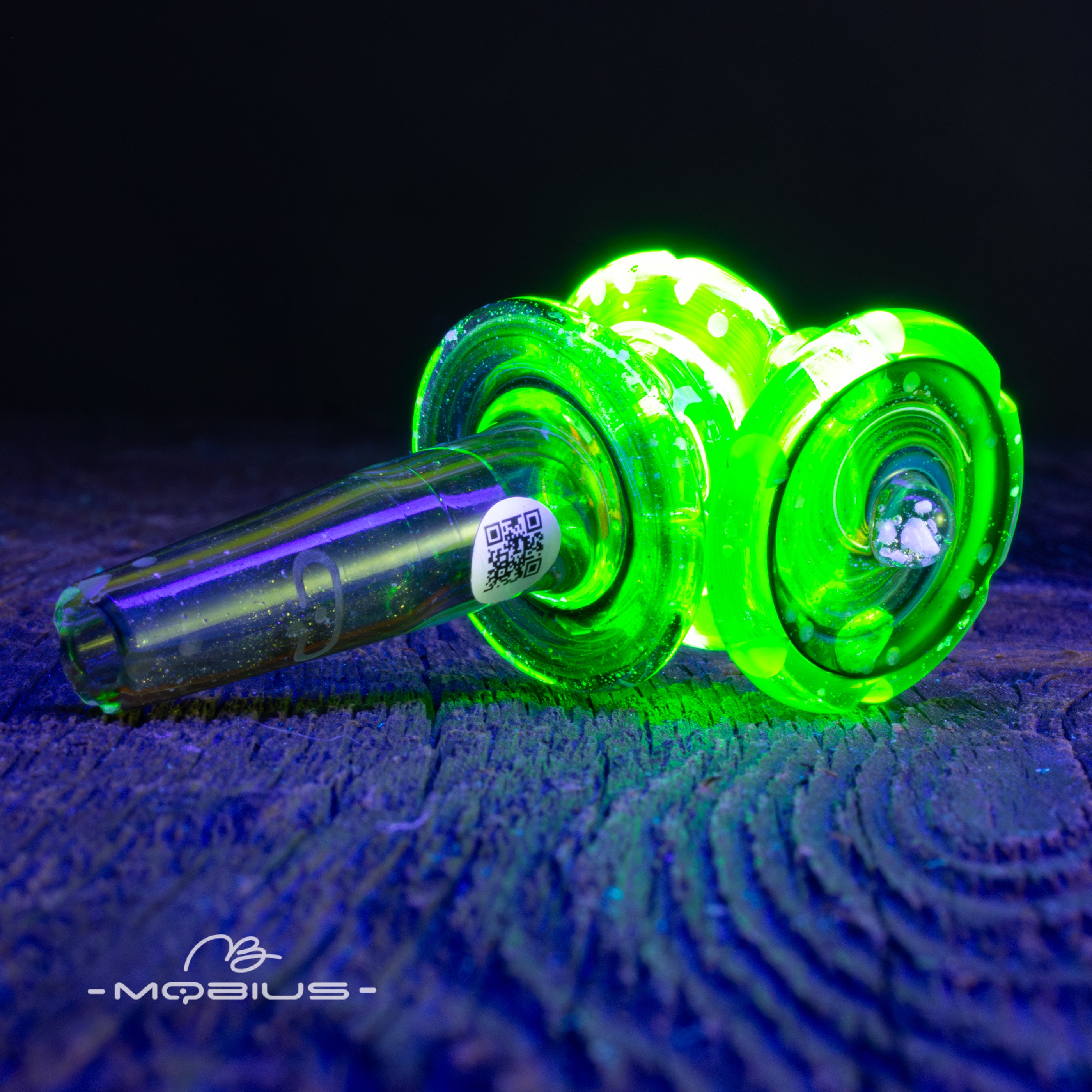 「mobius」by semplice Fully Worked 14mm Multi Hole Bowl #278 - Mobius