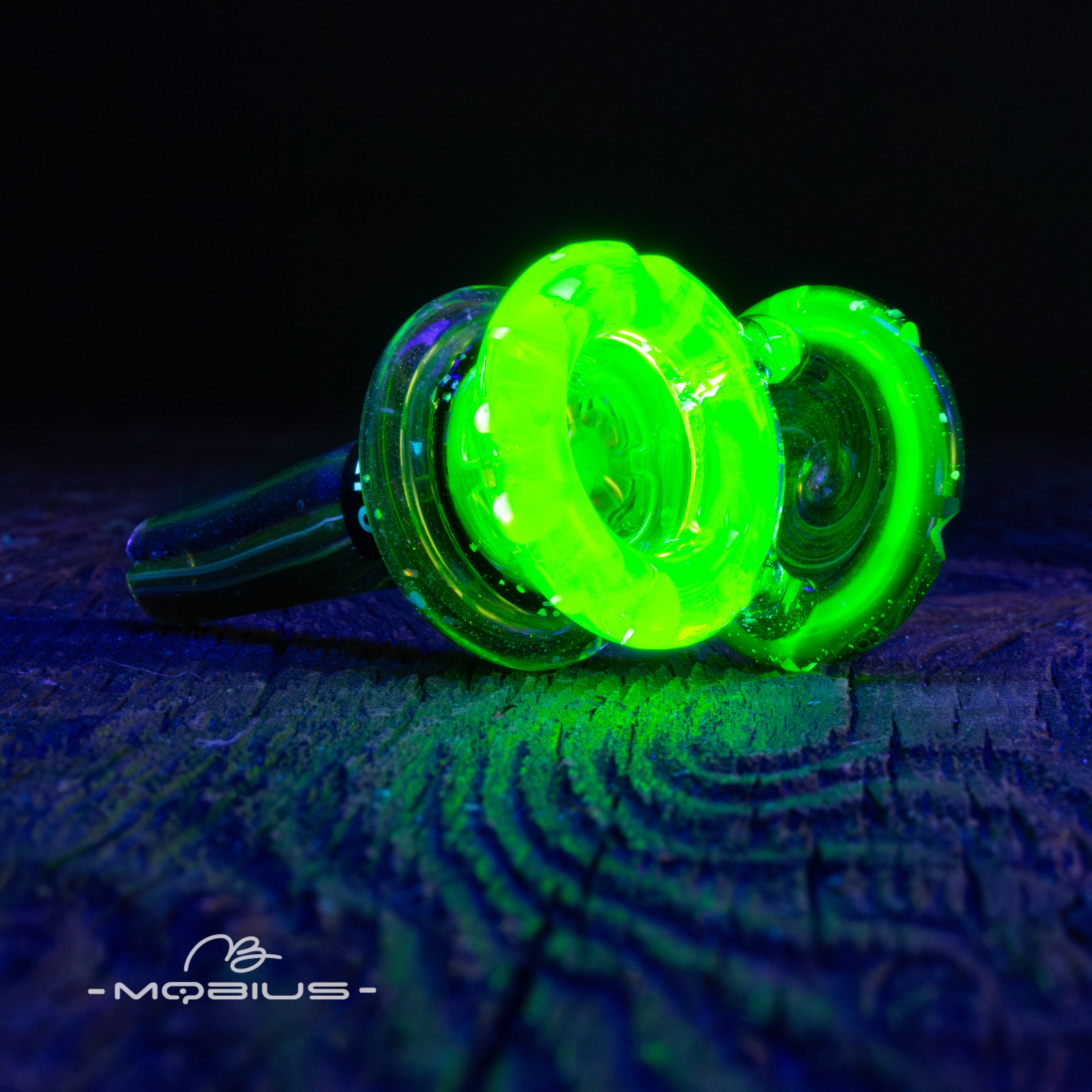 Fully Worked 14mm Multi Hole Bowl #278 - Mobius