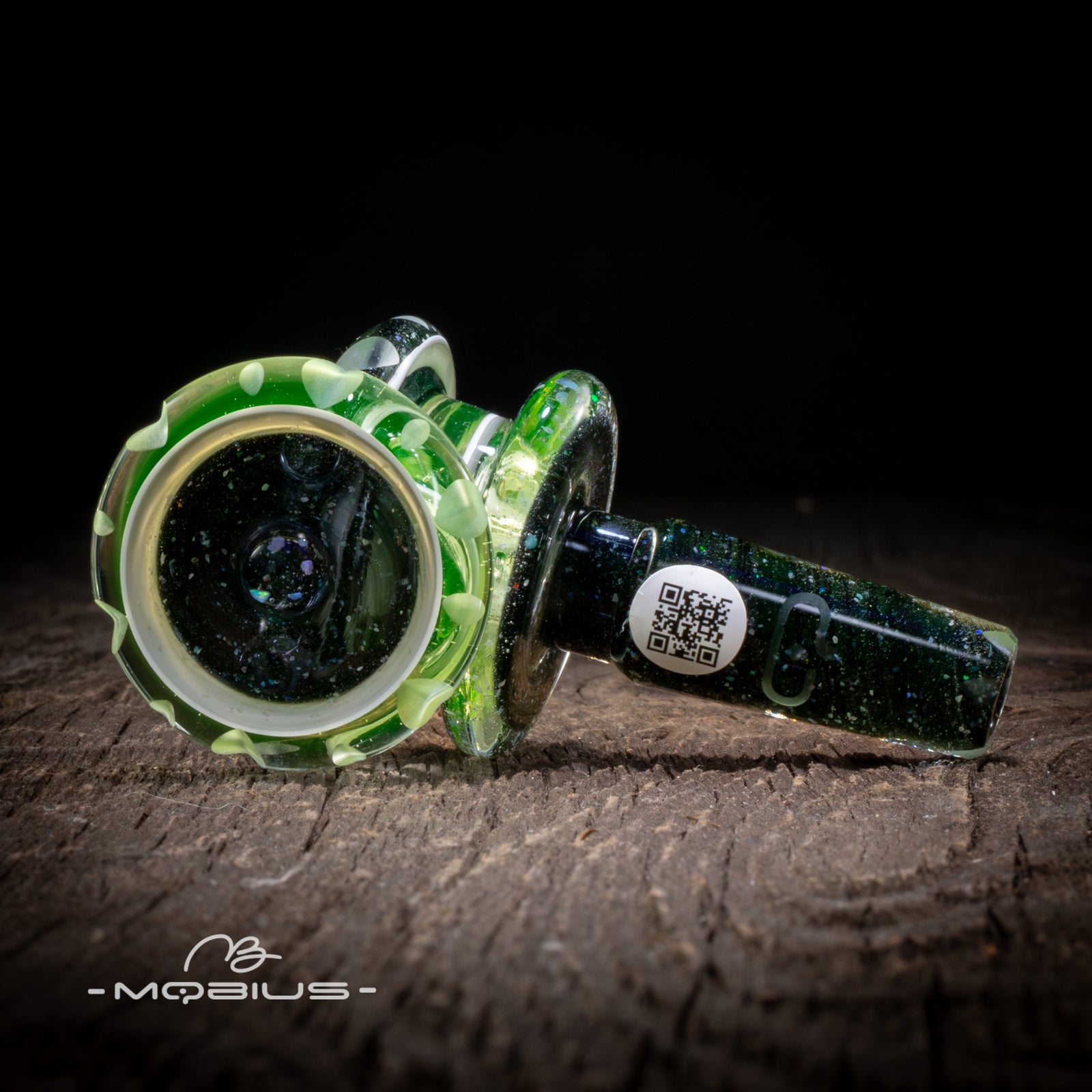 Fully Worked 14mm Multi Hole Bowl #279