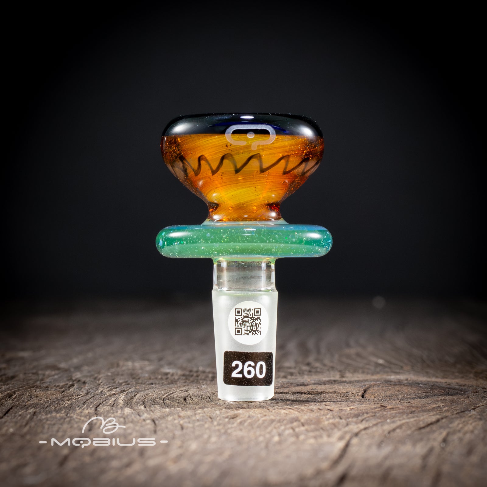 Color Single Hole 14mm Bowl #260