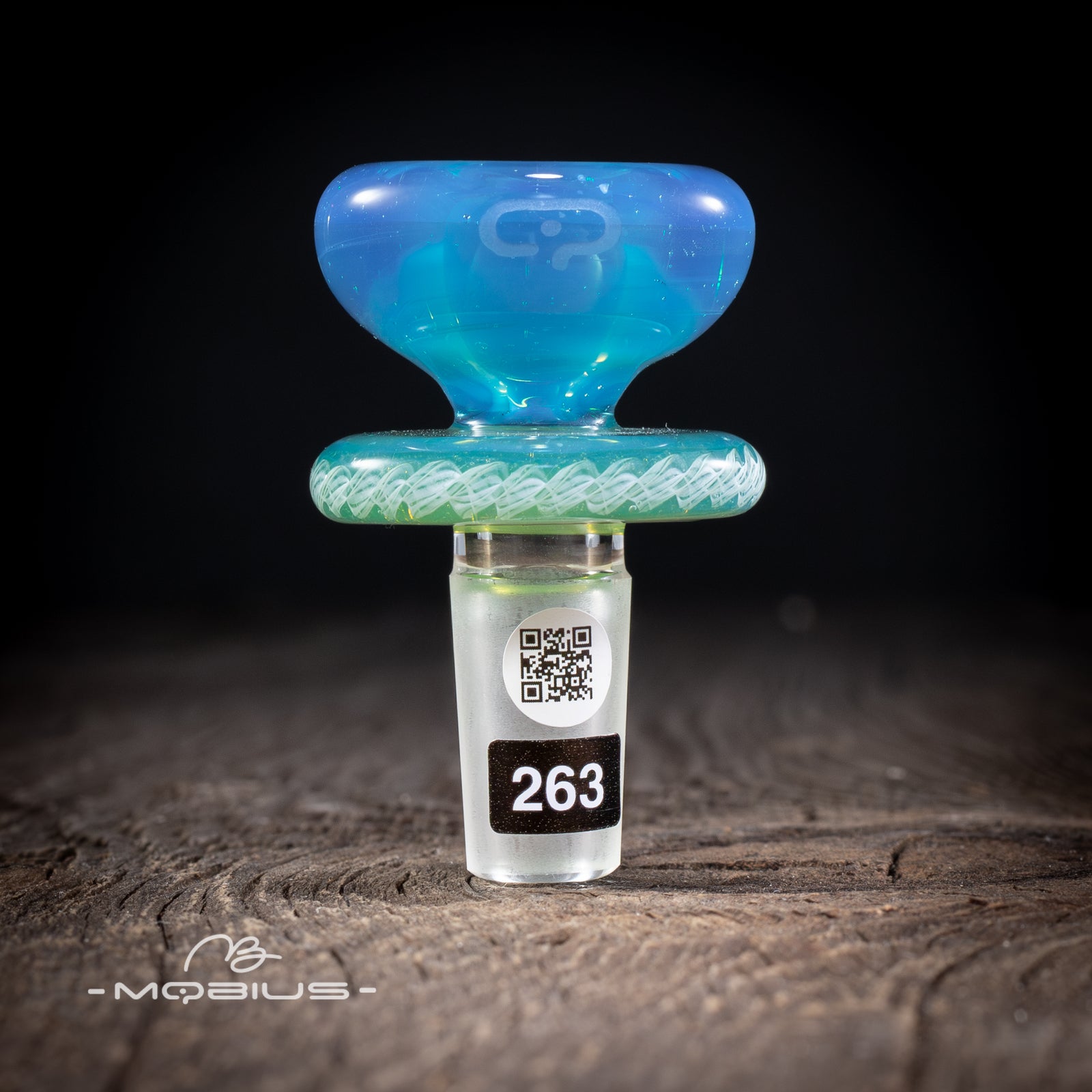 Color Single Hole 14mm Bowl #263