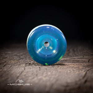 Color Single Hole 14mm Bowl #263
