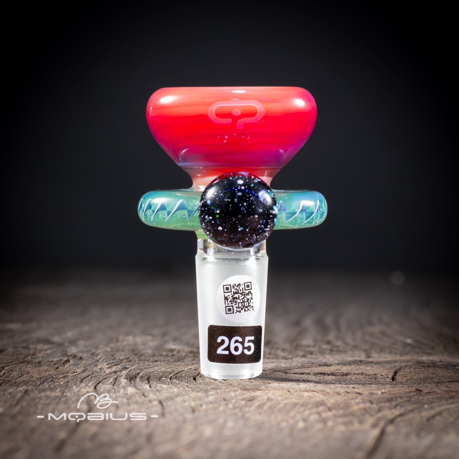 Color Single Hole 14mm Bowl #265