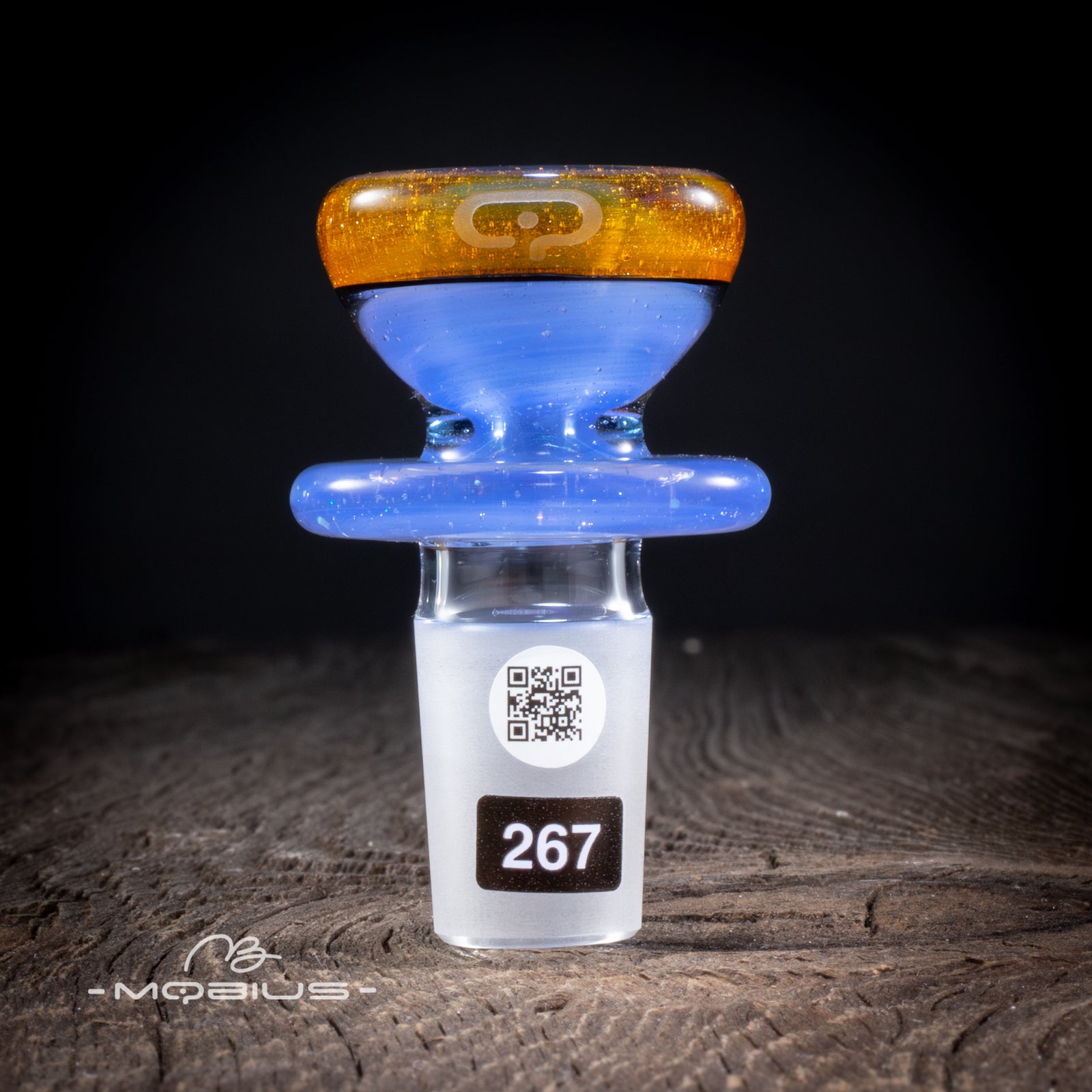 Color Single Hole 19mm Bowl #267