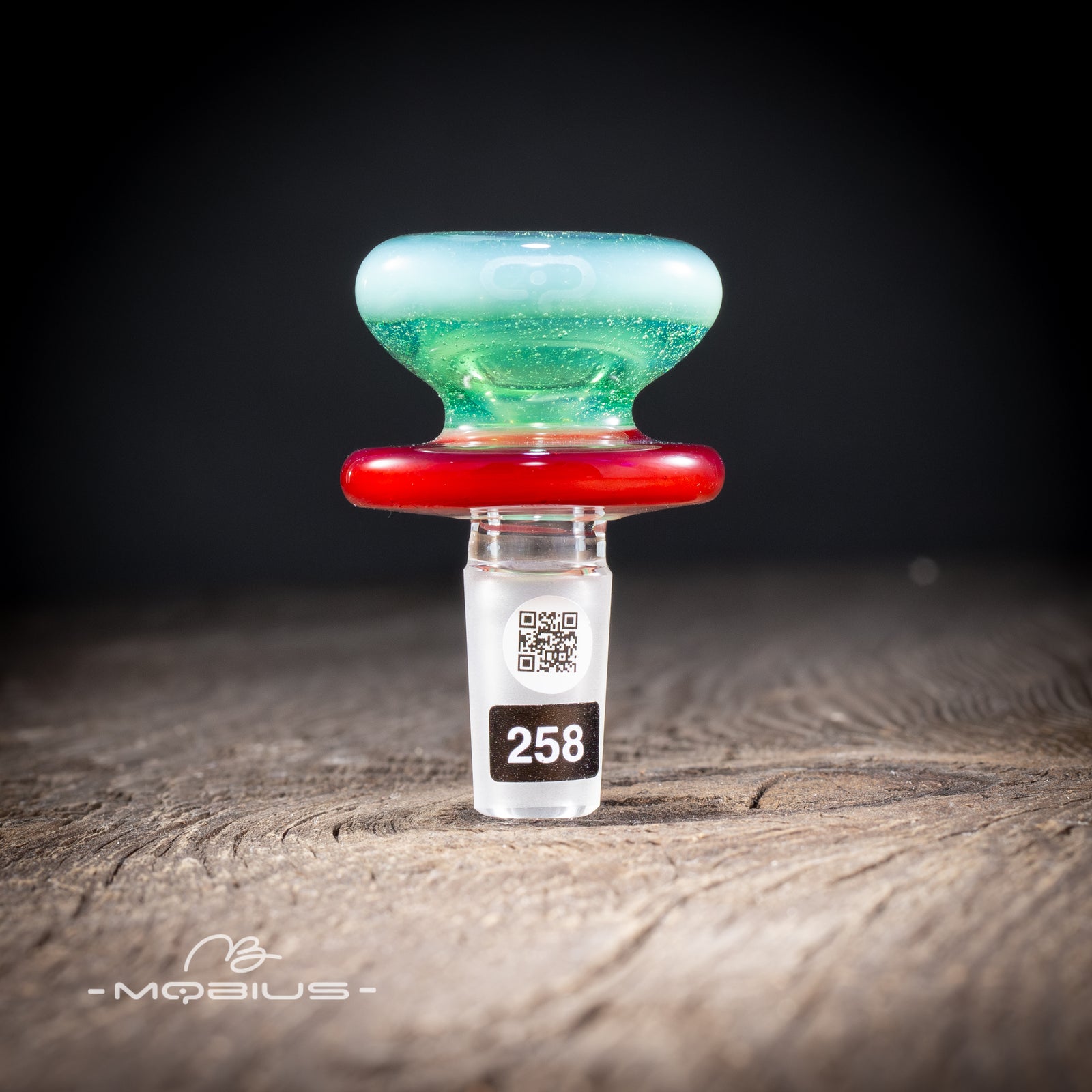 Color Single Hole 14mm Bowl #258