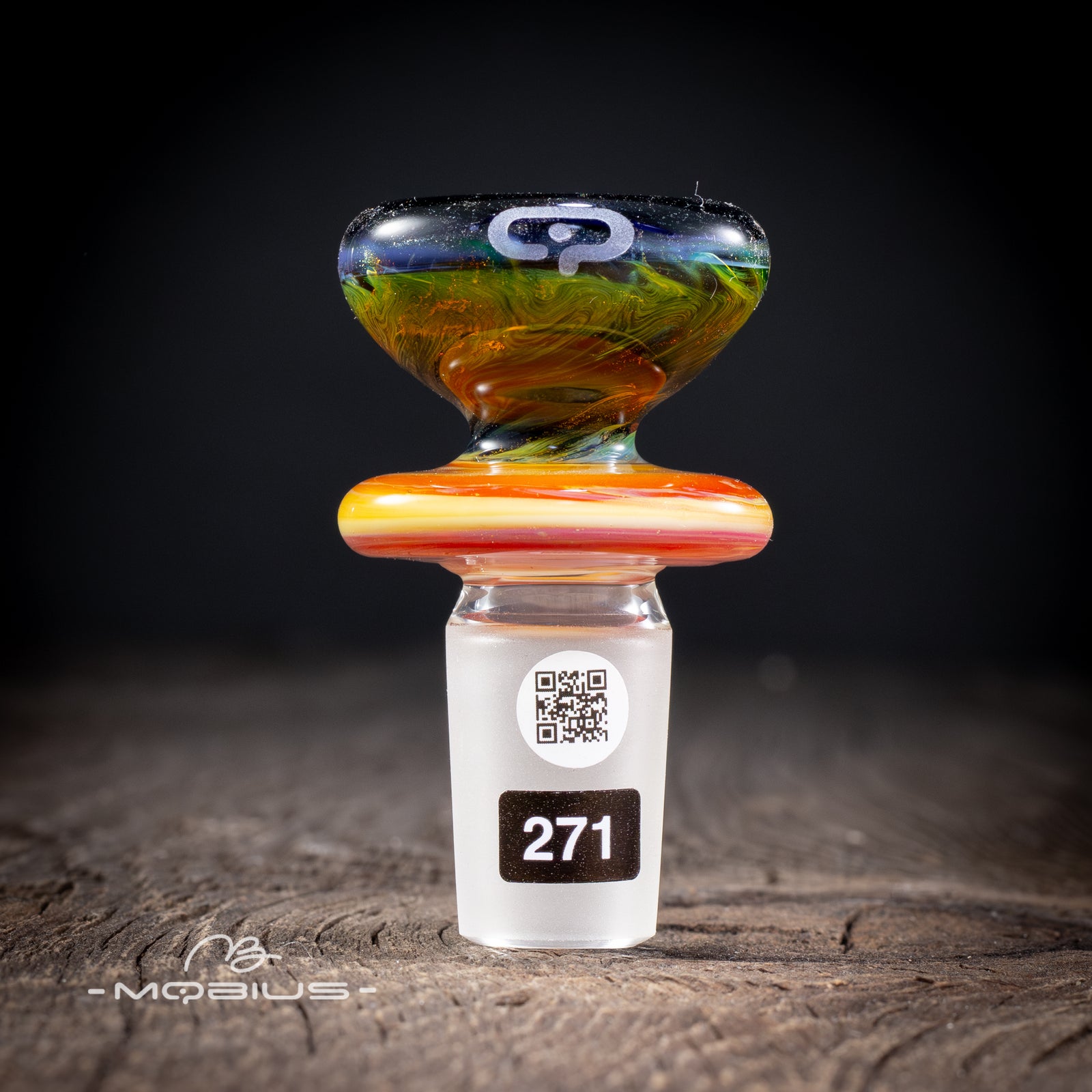 Color Single Hole 19mm Bowl #271