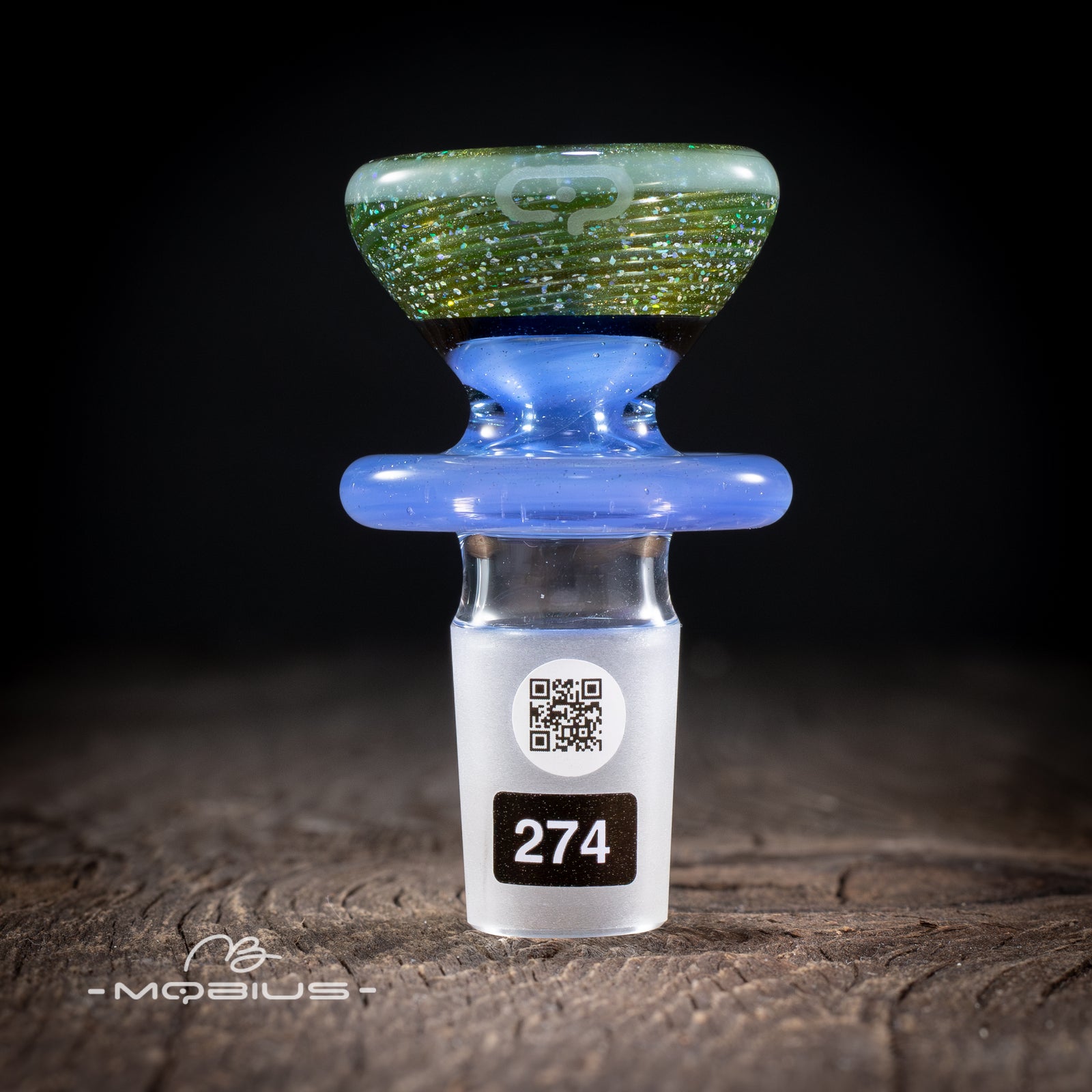 Color Single Hole  19mm Bowl #274