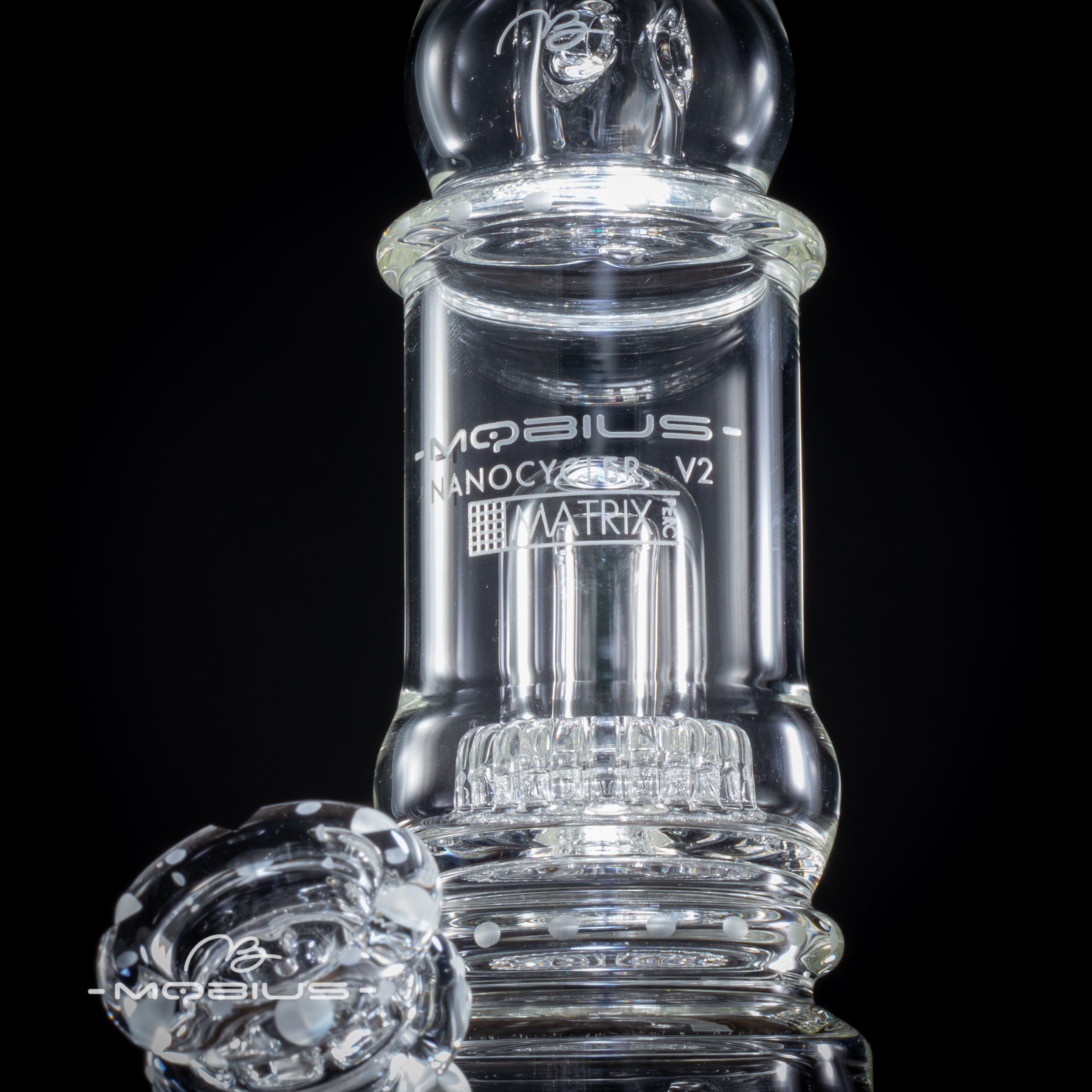 Nano Matrix Cycler V2 With Carving and Matching Snap Trap - Mobius