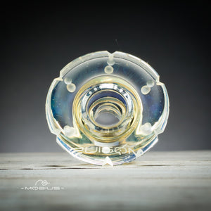 Fumed & Coldworked 14mm Bowl Stand #8