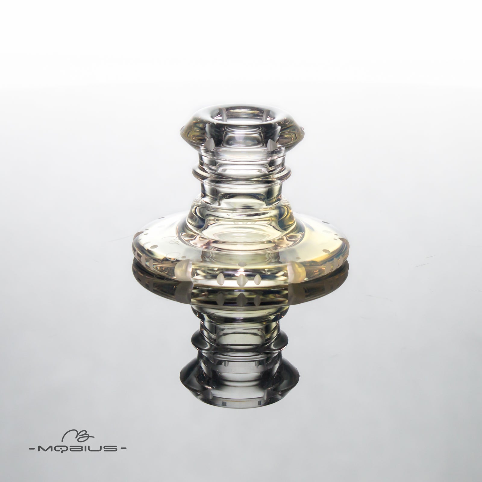 Carved & Fumed 14mm Bowl Stand #5