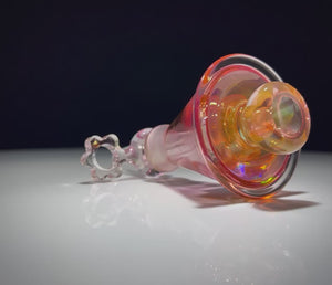Fumed Snap Trap w/ Built in Bowl - 14mm