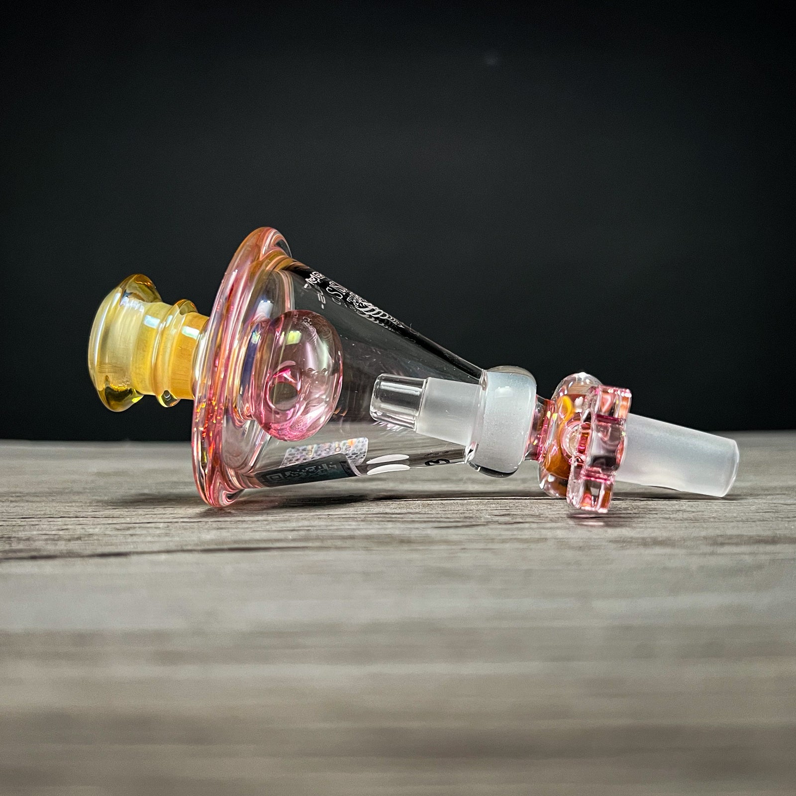 Fumed Snap Trap w/ Female Fitting - 14mm #3