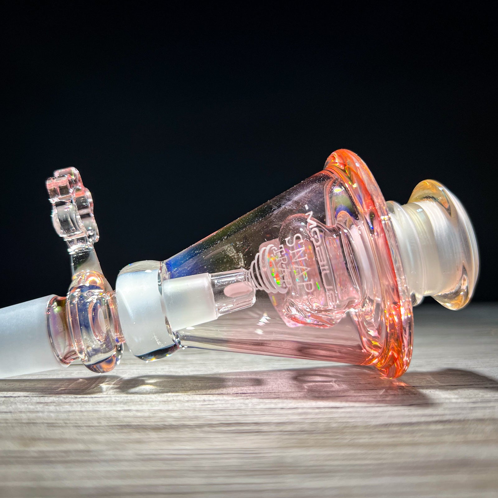 Fumed Snap Trap w/ Female Fitting - 19mm