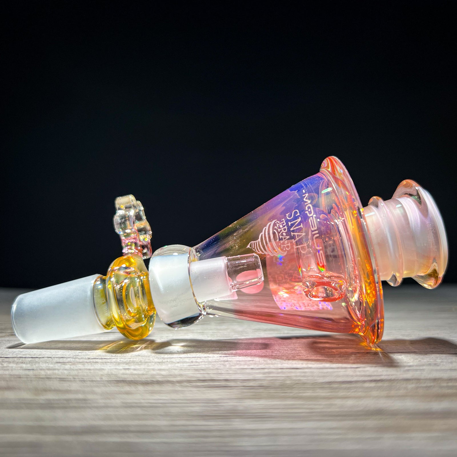 Fumed Snap Trap w/ Female Fitting - 19mm