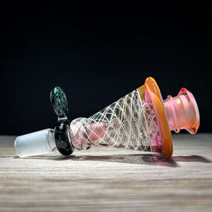 Color and Fumed Snap Trap w/ 19mm Female Fitting - 19mm