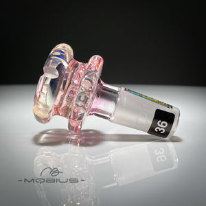 Fumed and Coldworked Multi 14 - 6 hole Bowl #36