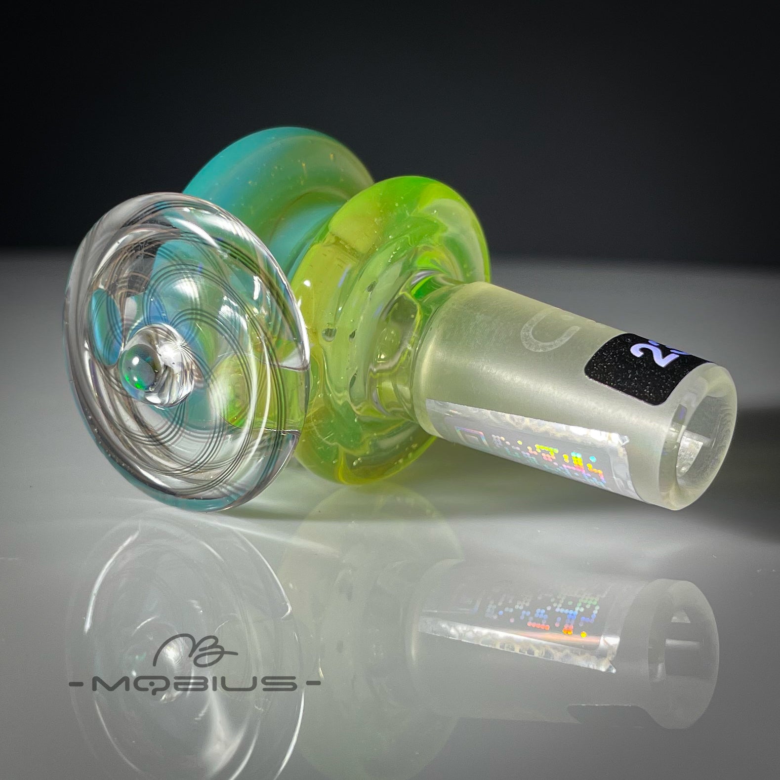 Color MULTI 14 - 6 HOLE BOWL #23