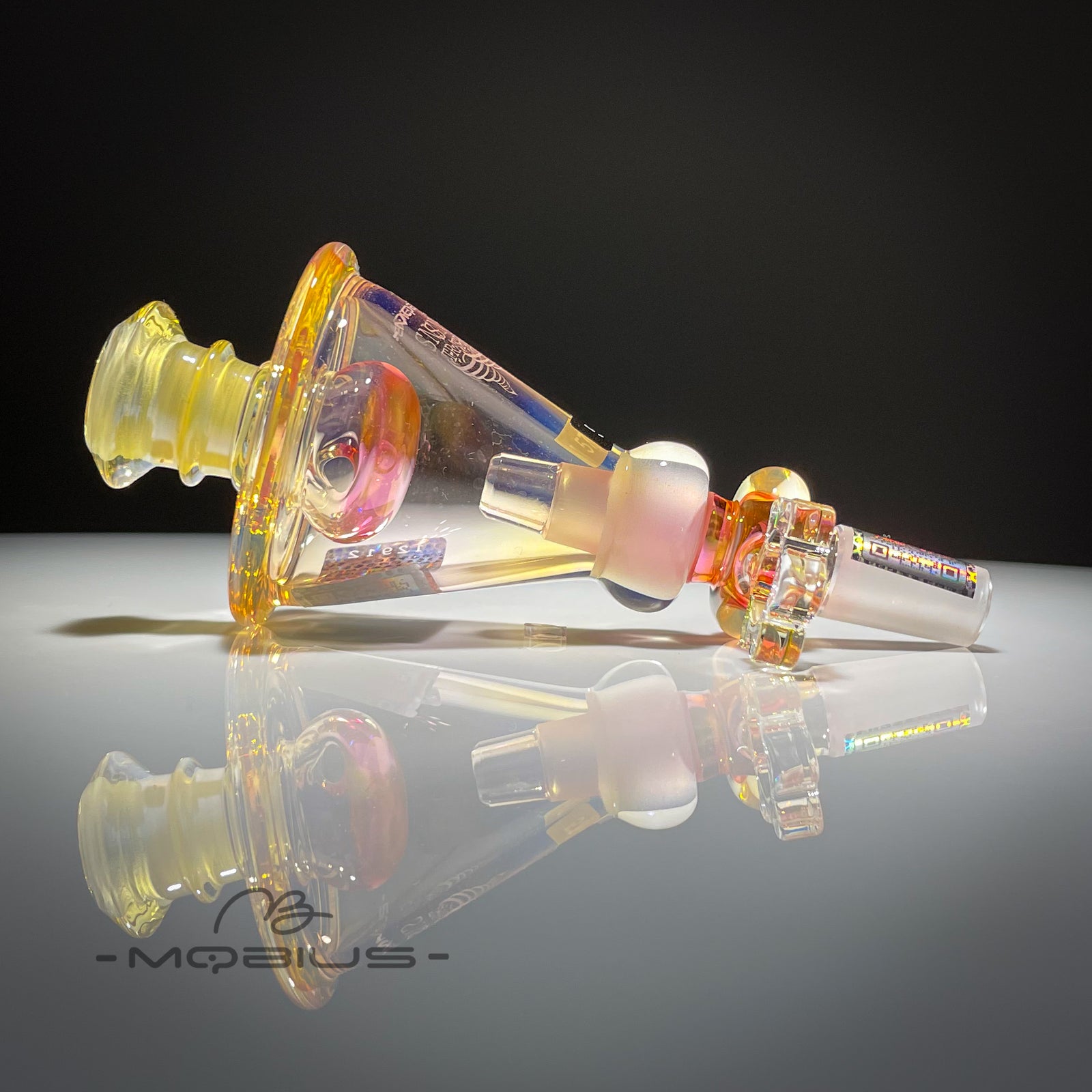 Fumed Snap Trap w/ Female Fitting - 14mm #57