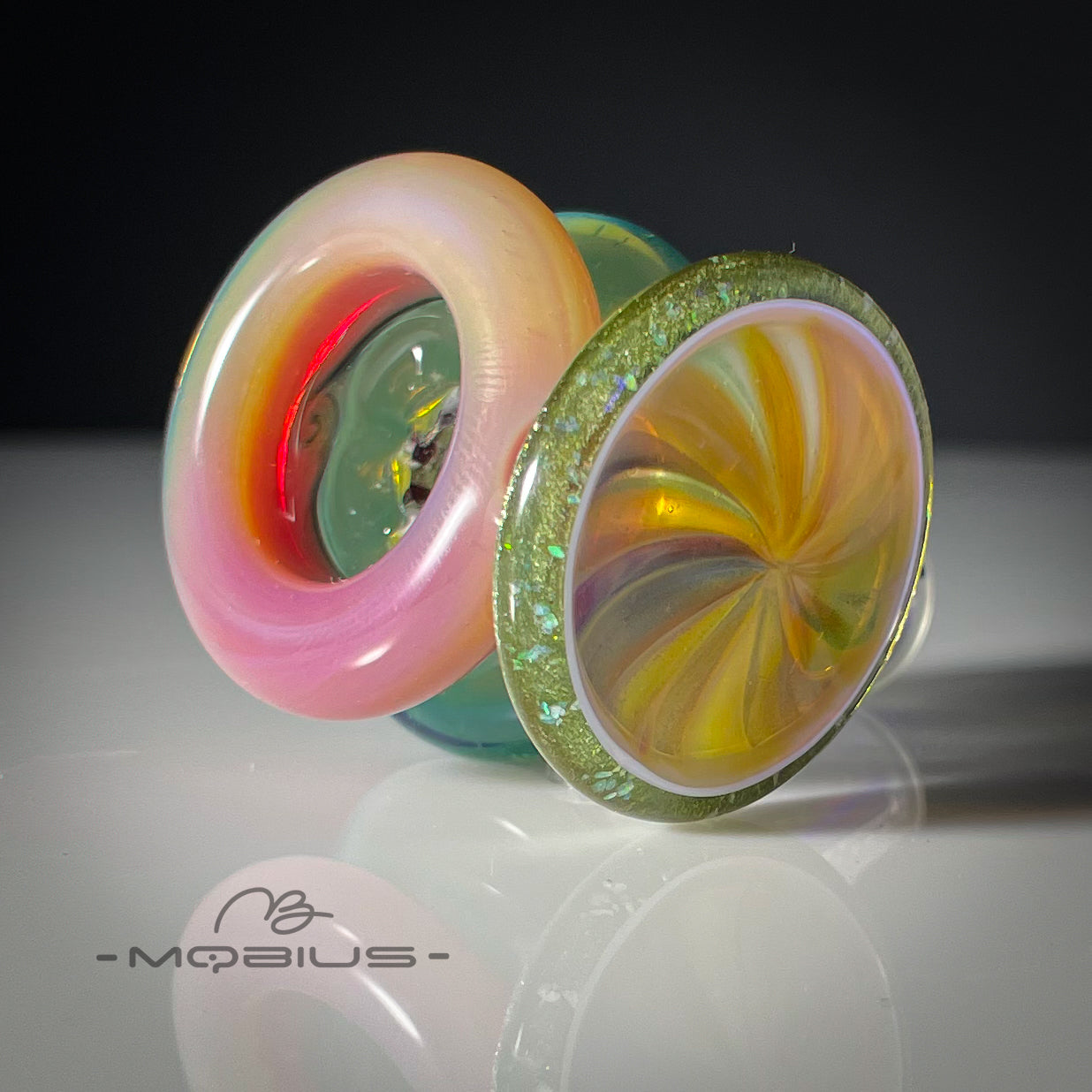 Color MULTI 14 - 6 HOLE BOWL #25