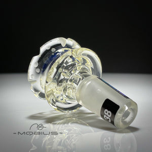 Fumed and Coldworked Multi 14 - 6 hole Bowl #38